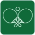 Table Tennis Icon